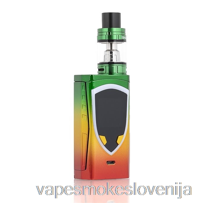 Vape Petrol Smok Procolor 225w Tc Starter Kit Rasta Zelena